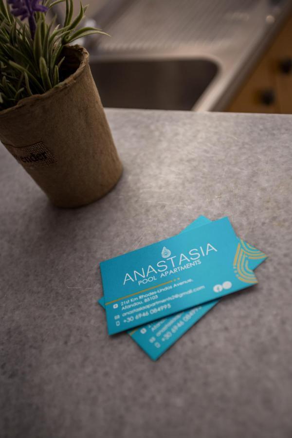Anastasia Apartment 9 Афанту Екстериор снимка